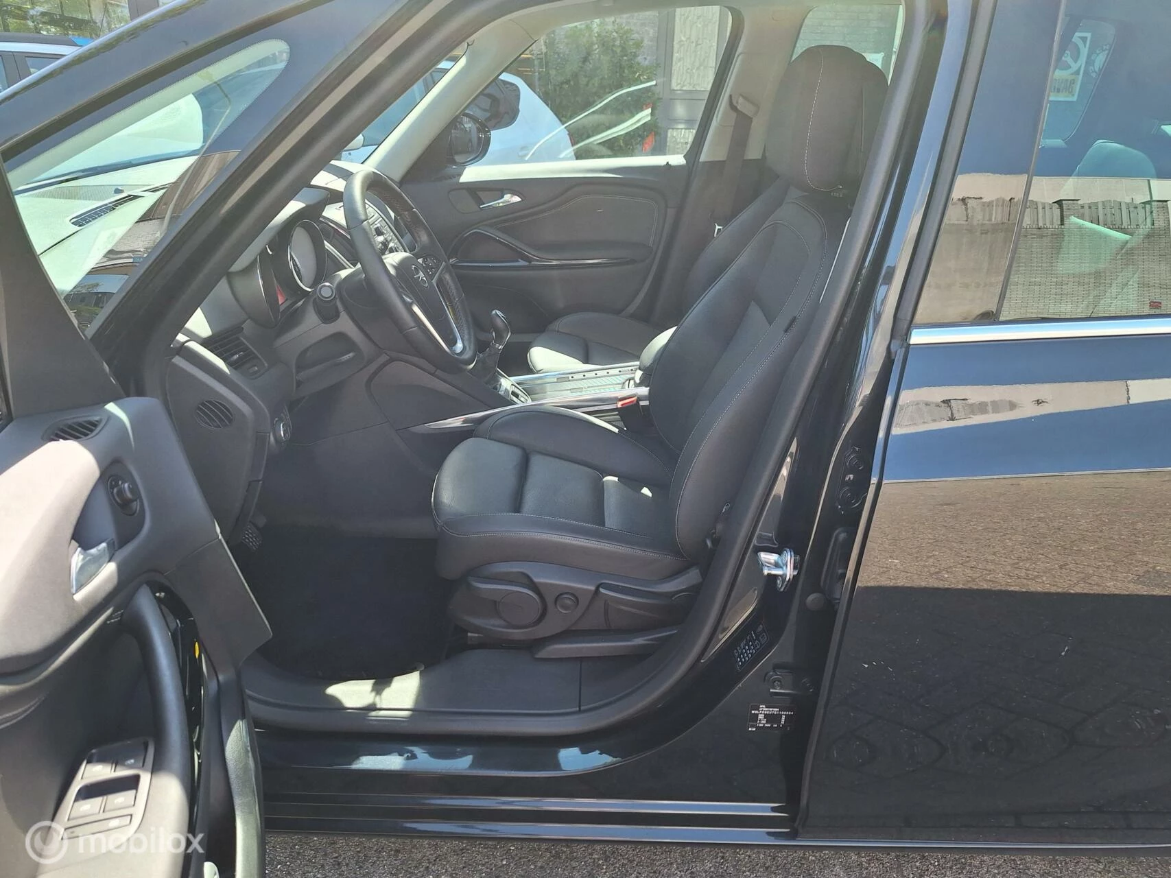 Hoofdafbeelding Opel Zafira