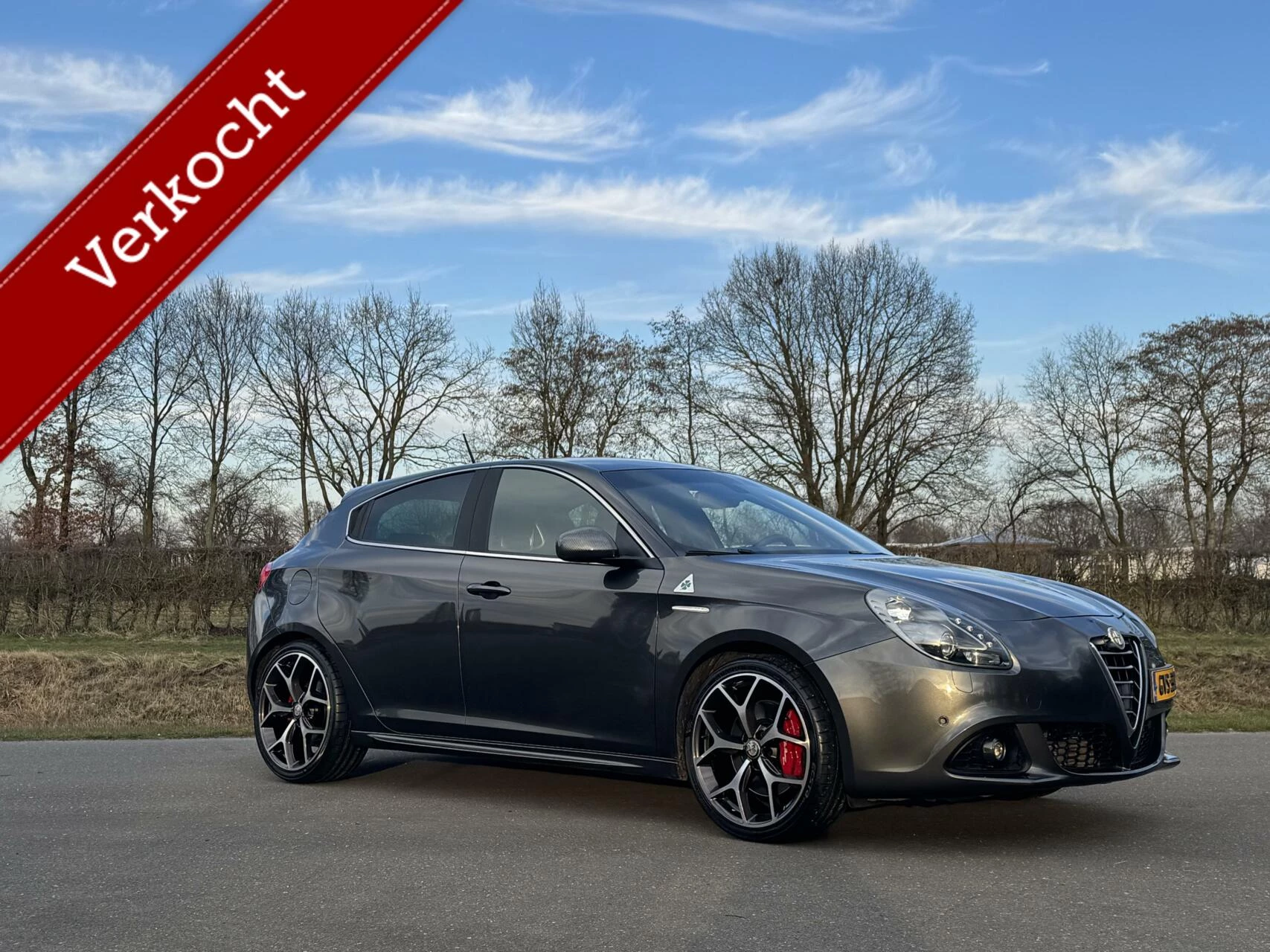 Hoofdafbeelding Alfa Romeo Giulietta