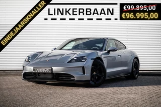 Porsche Taycan 89 kWh | Pano | Sport Chrono | Bose | 4WS | 18-weg Stoelen | Soft Close |  NL Auto