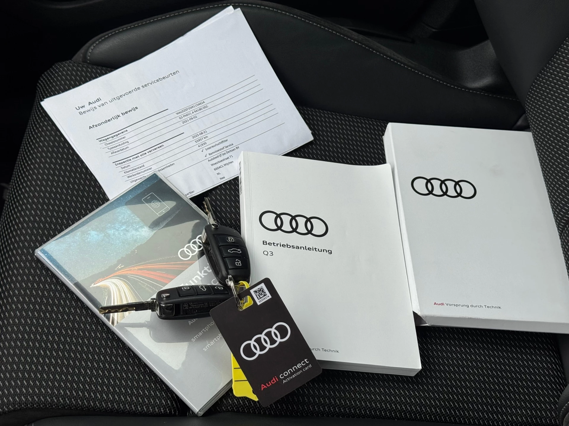 Hoofdafbeelding Audi Q3