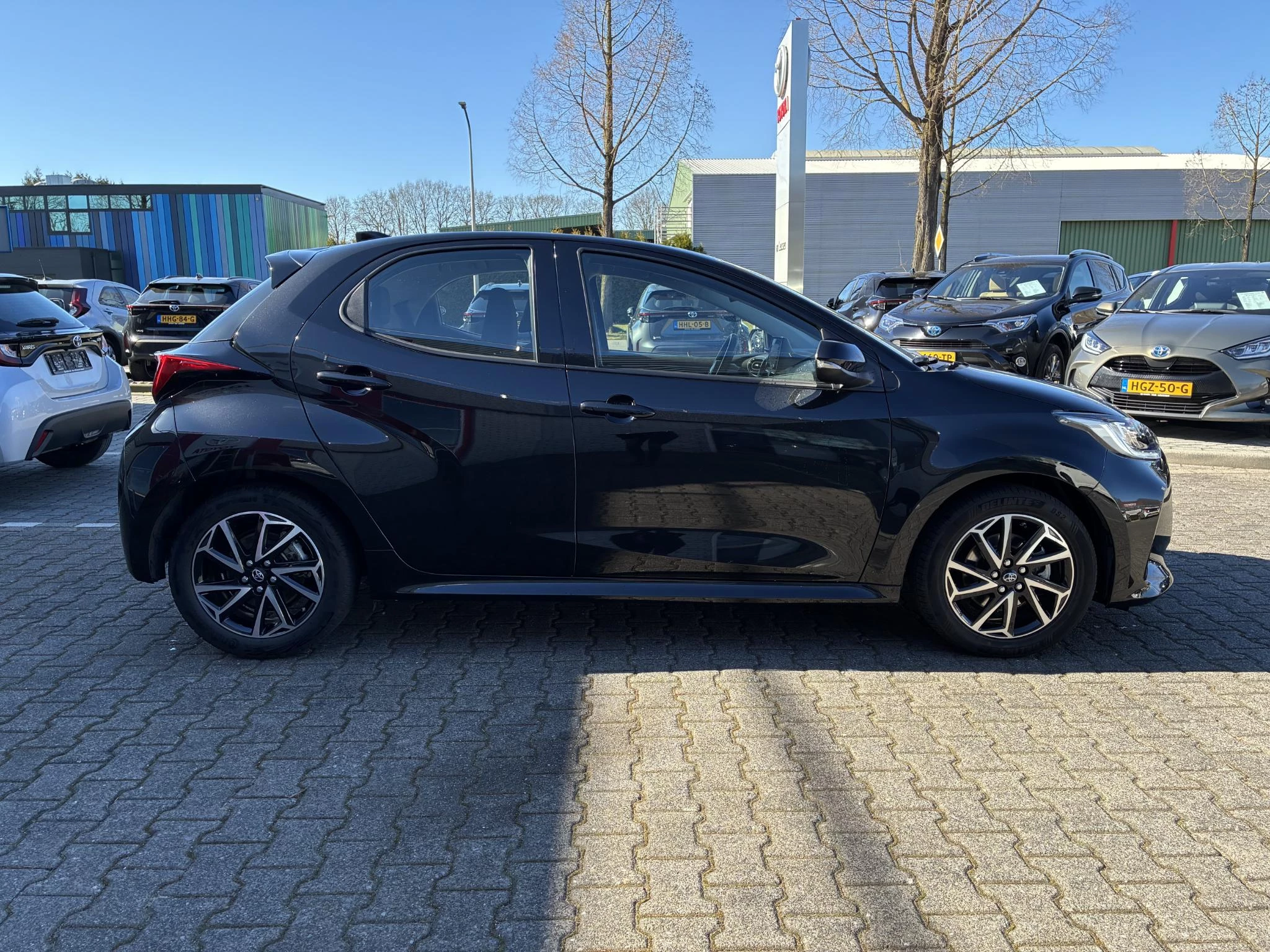 Hoofdafbeelding Toyota Yaris