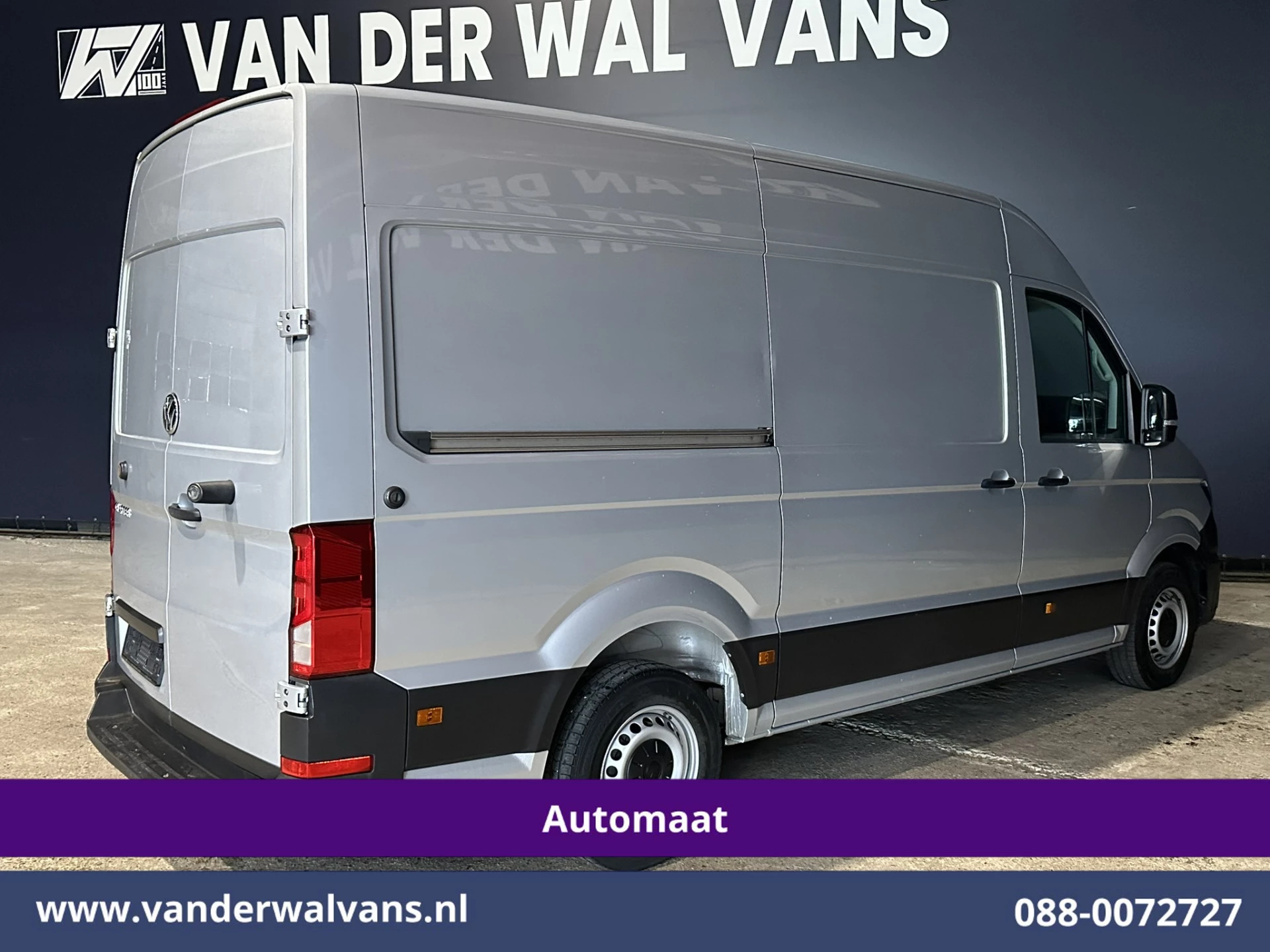 Hoofdafbeelding Volkswagen Crafter