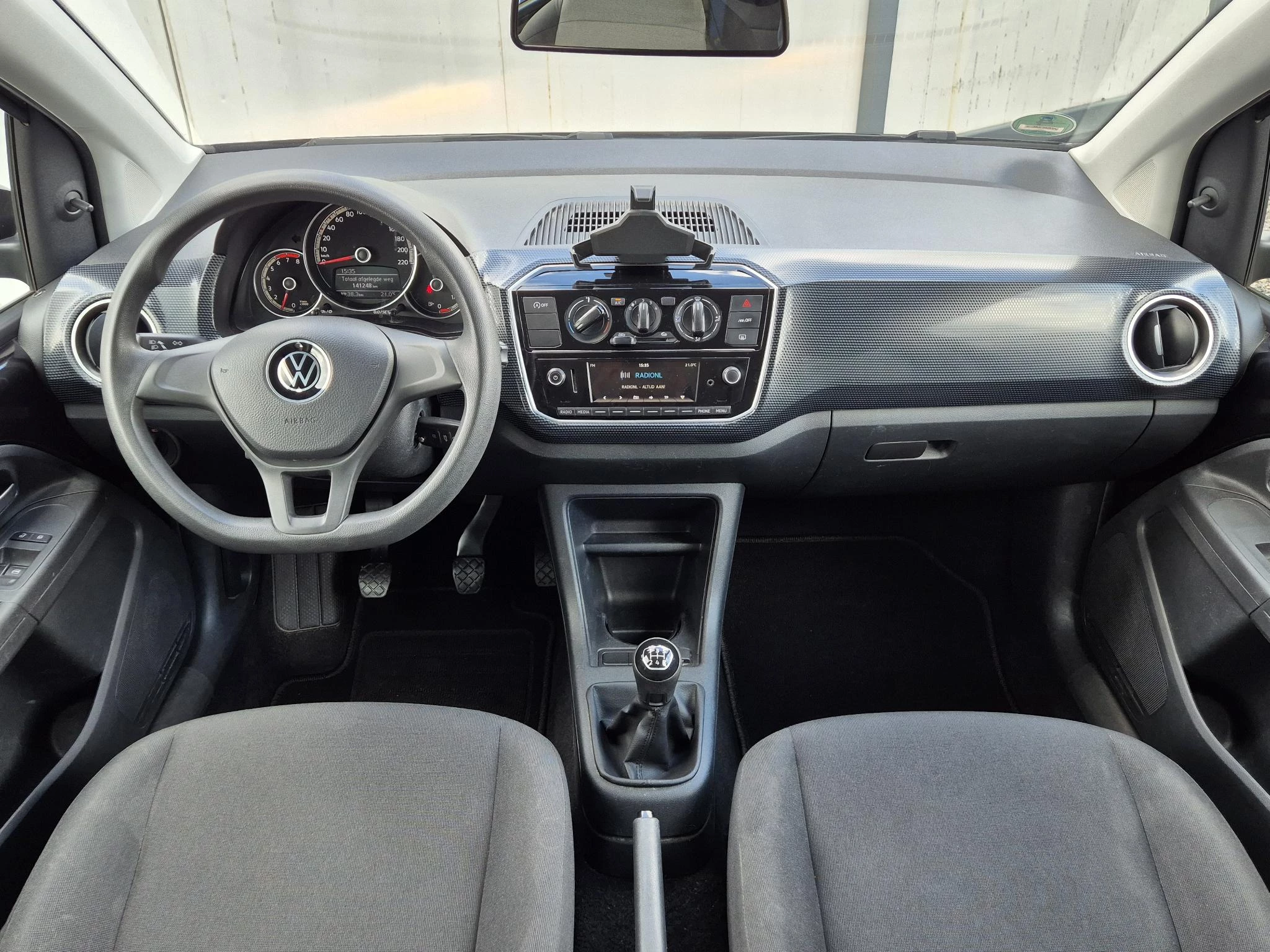 Hoofdafbeelding Volkswagen up!