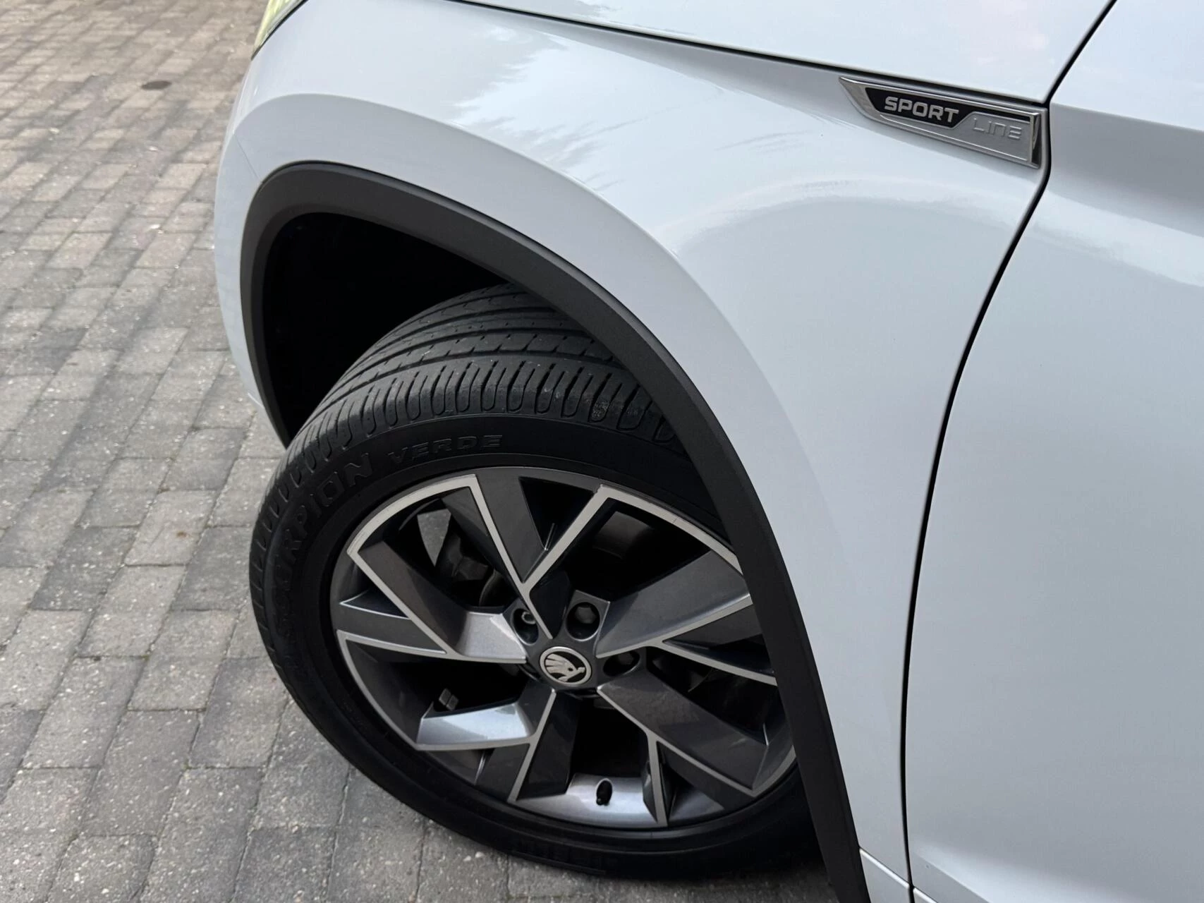 Hoofdafbeelding Škoda Kodiaq