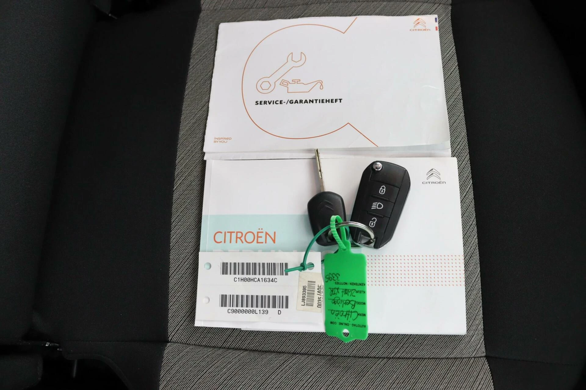 Hoofdafbeelding Citroën Berlingo