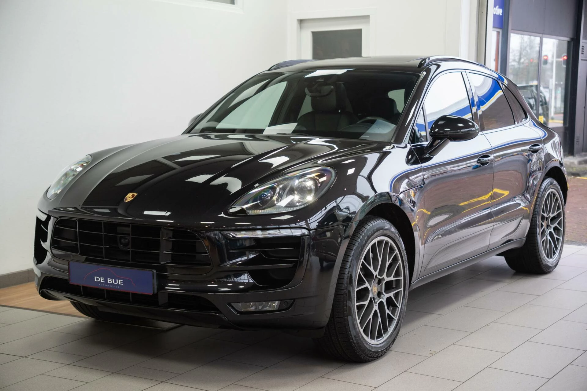 Hoofdafbeelding Porsche Macan