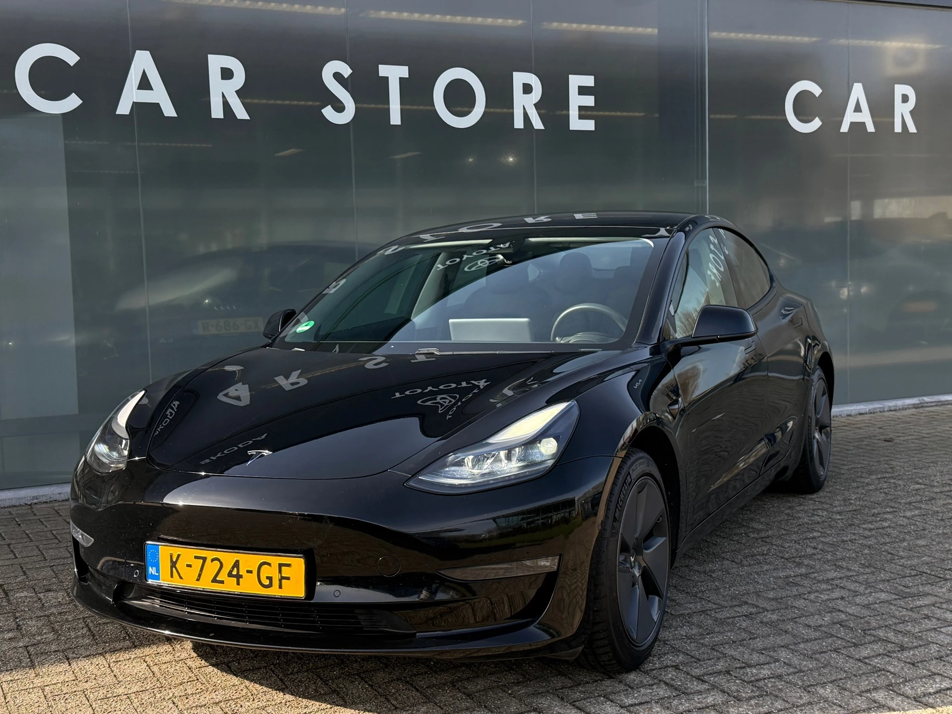 Hoofdafbeelding Tesla Model 3
