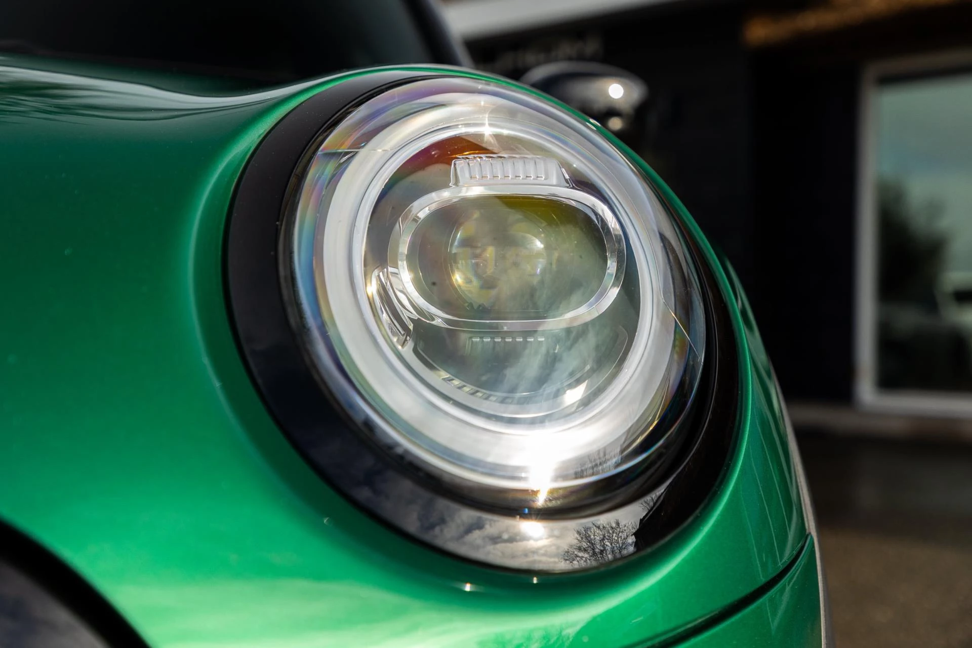 Hoofdafbeelding MINI Electric