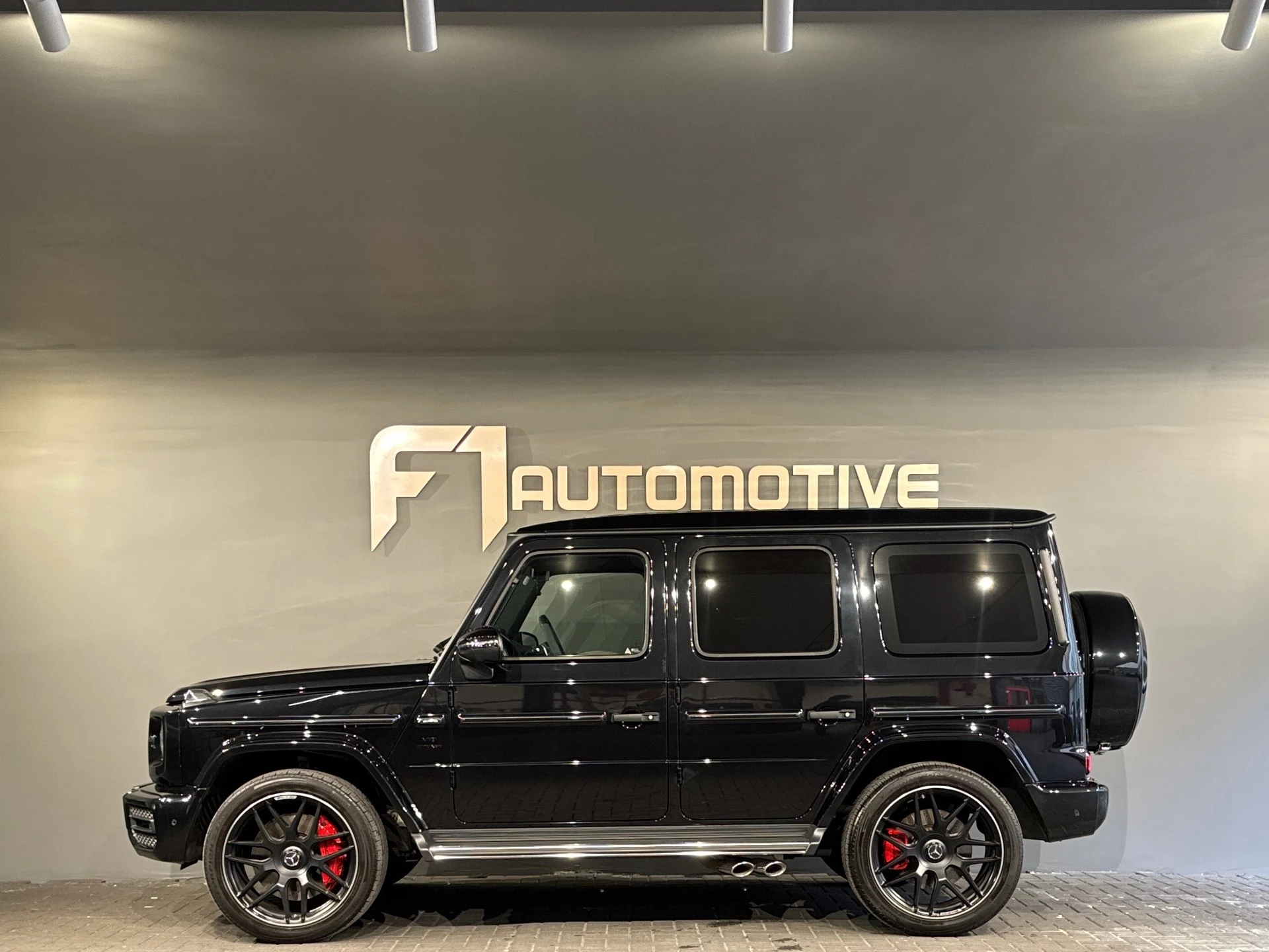 Hoofdafbeelding Mercedes-Benz G-Klasse