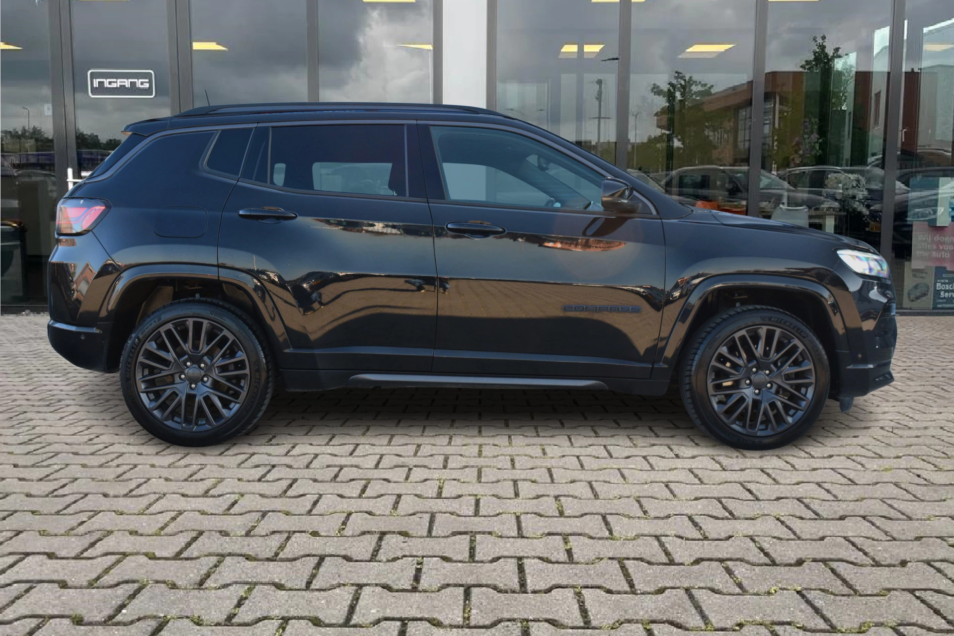 Hoofdafbeelding Jeep Compass