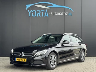 Mercedes C200 CDI Estate AUTOMAAT*NL AUTO*CAMERA*TREKHAAK*PDC