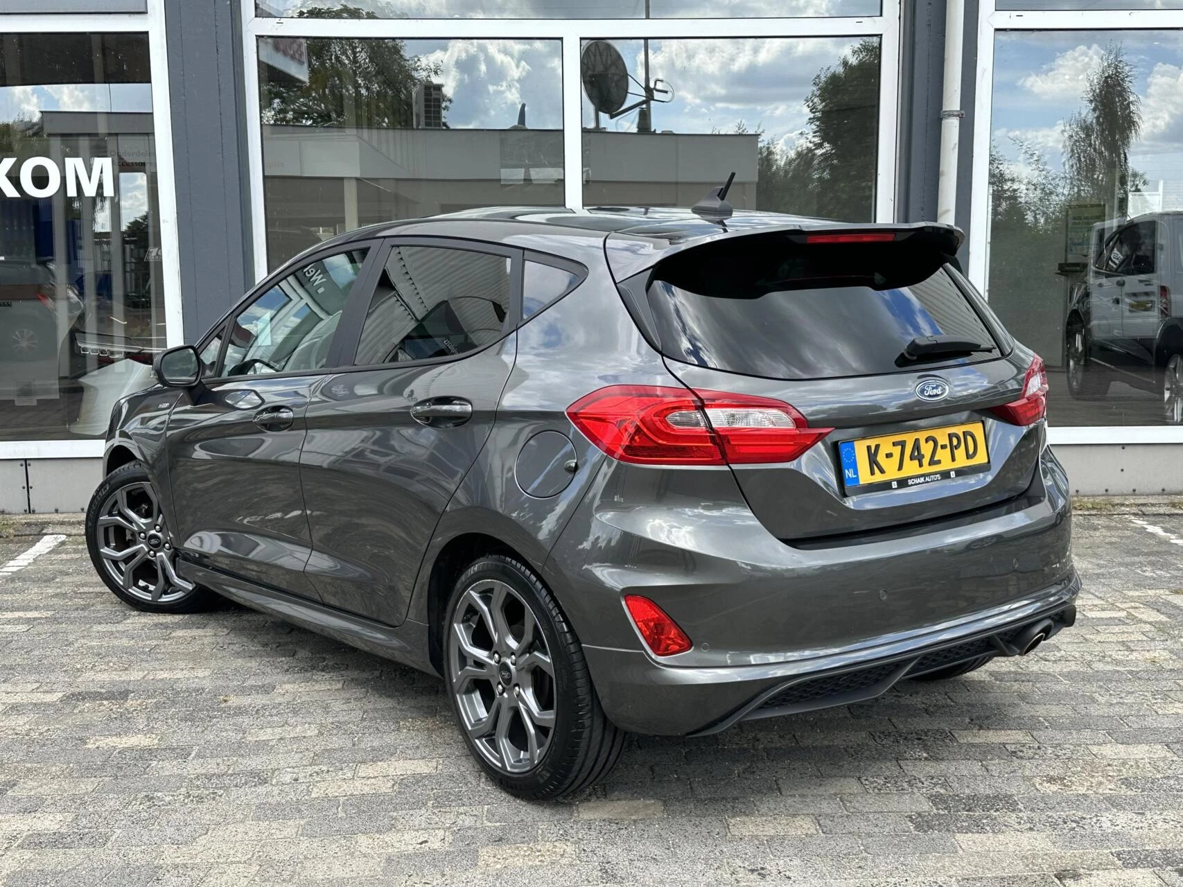 Hoofdafbeelding Ford Fiesta
