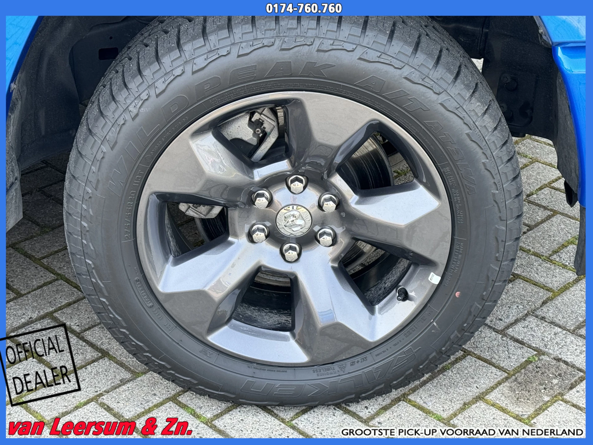 Hoofdafbeelding Dodge Ram 1500