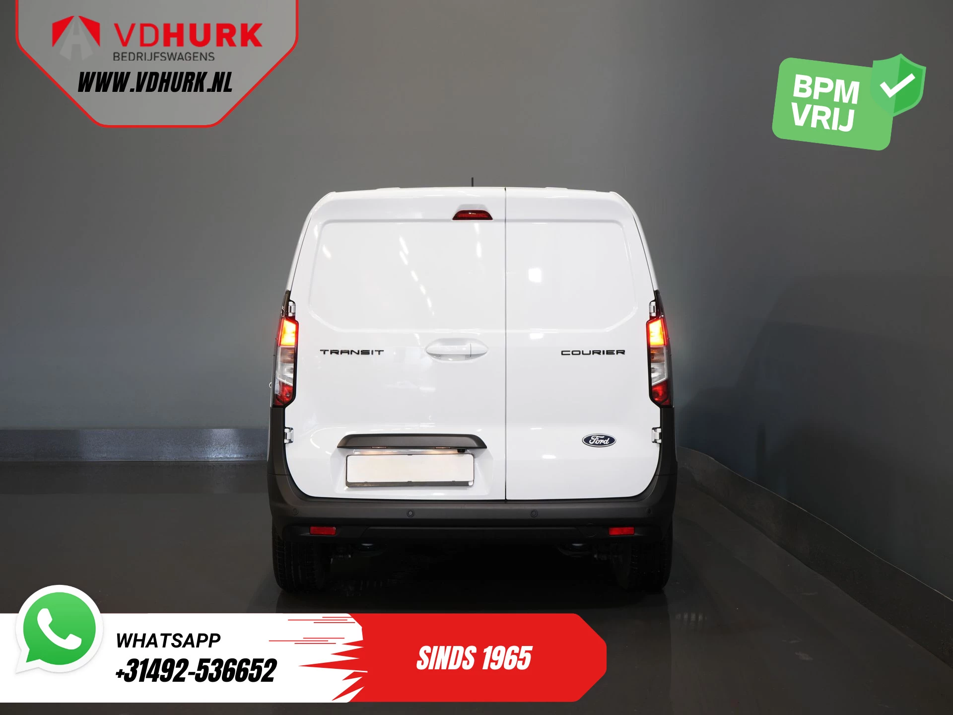 Hoofdafbeelding Ford Transit Courier