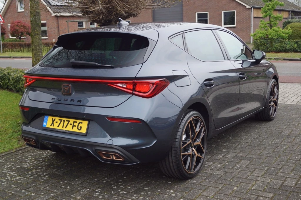 Hoofdafbeelding CUPRA Leon