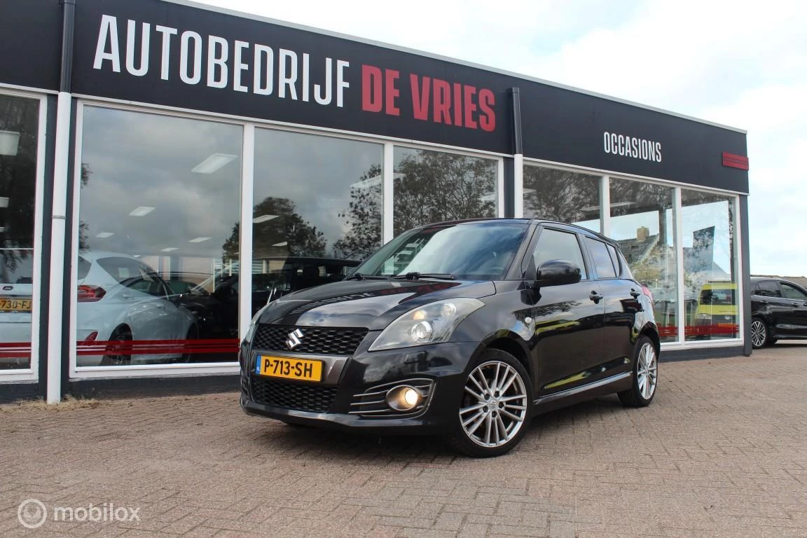 Hoofdafbeelding Suzuki Swift
