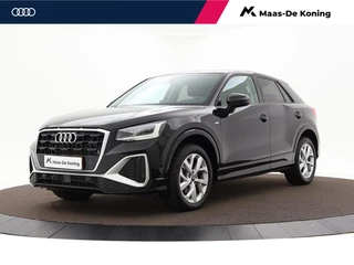 Audi Q2 35 Tfsi 150pk S-tronic Advanced edition · Apple/Android Car Play · Camera · Keyless · Navi · P-Sensoren · 17'' Inch ·