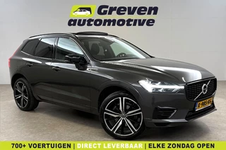 Volvo XC60 2.0 Recharge T6 AWD R-Design | Pano | 360° | HuD | Virtual | H/K | Memory | Adap. Cruise | Carplay | NAP