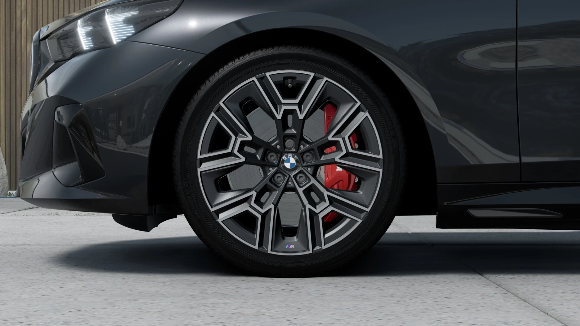 Hoofdafbeelding BMW i5
