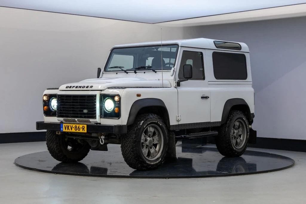 Hoofdafbeelding Land Rover Defender