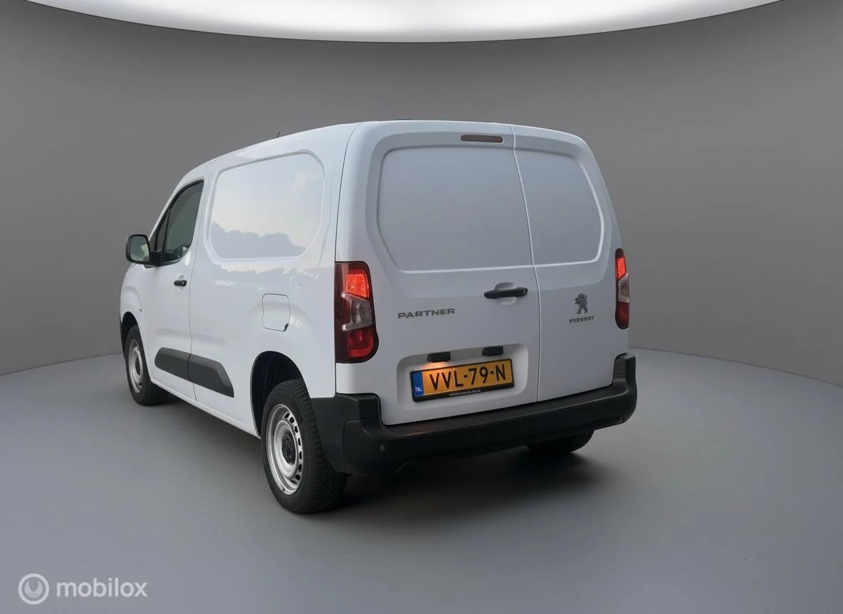 Hoofdafbeelding Peugeot Partner