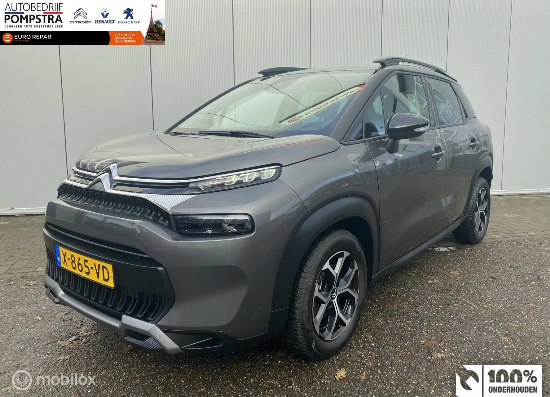 Hoofdafbeelding Citroën C3 Aircross