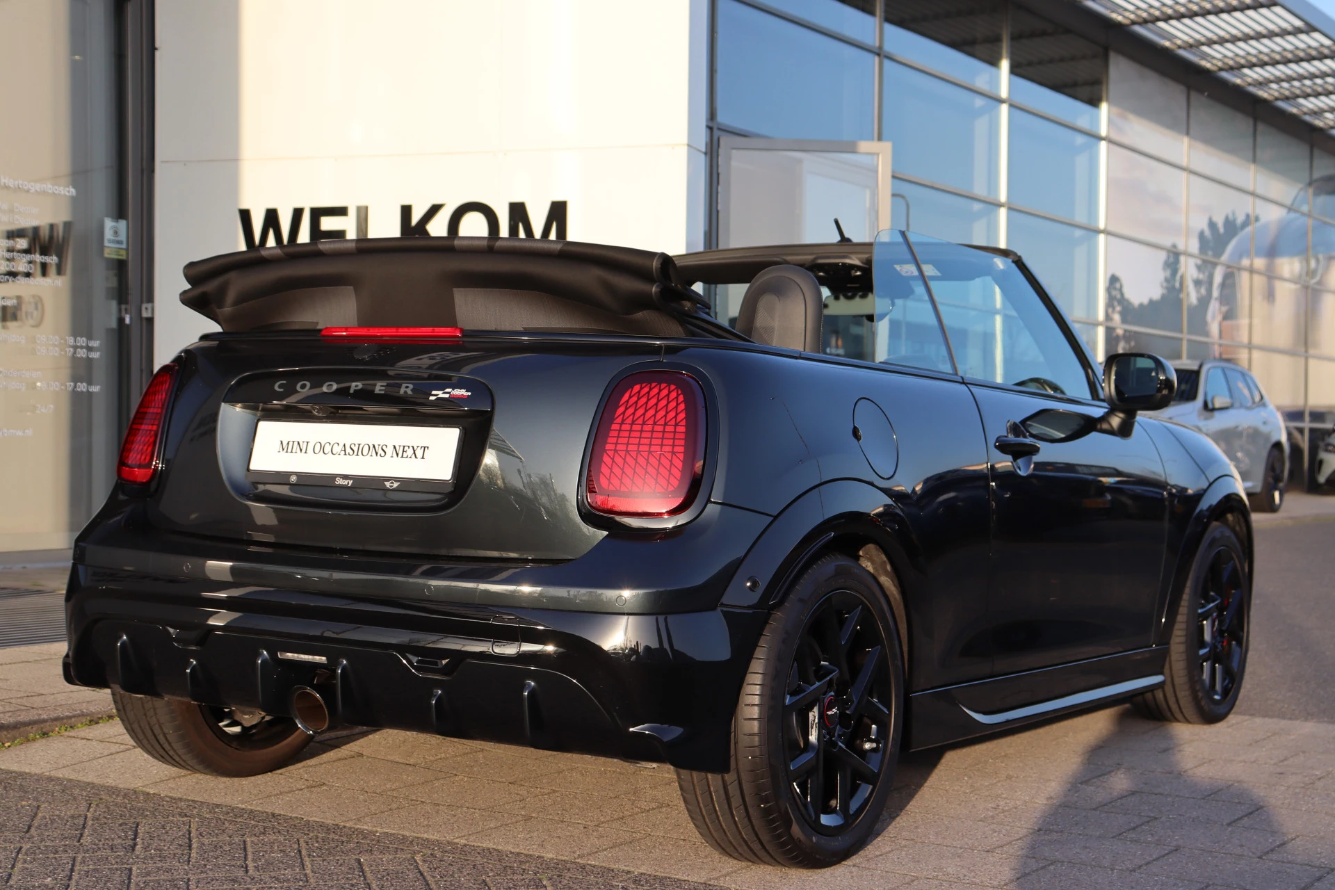 Hoofdafbeelding MINI Cooper Cabrio