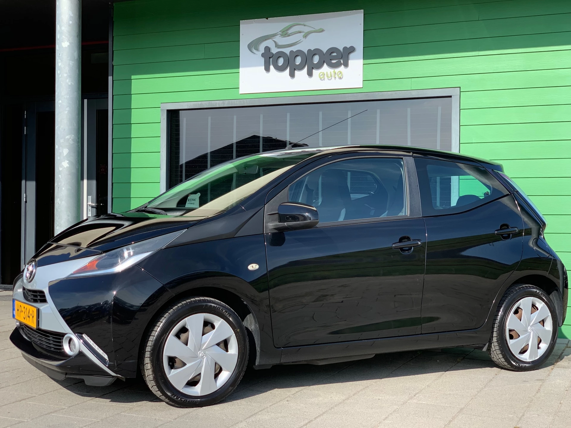Hoofdafbeelding Toyota Aygo