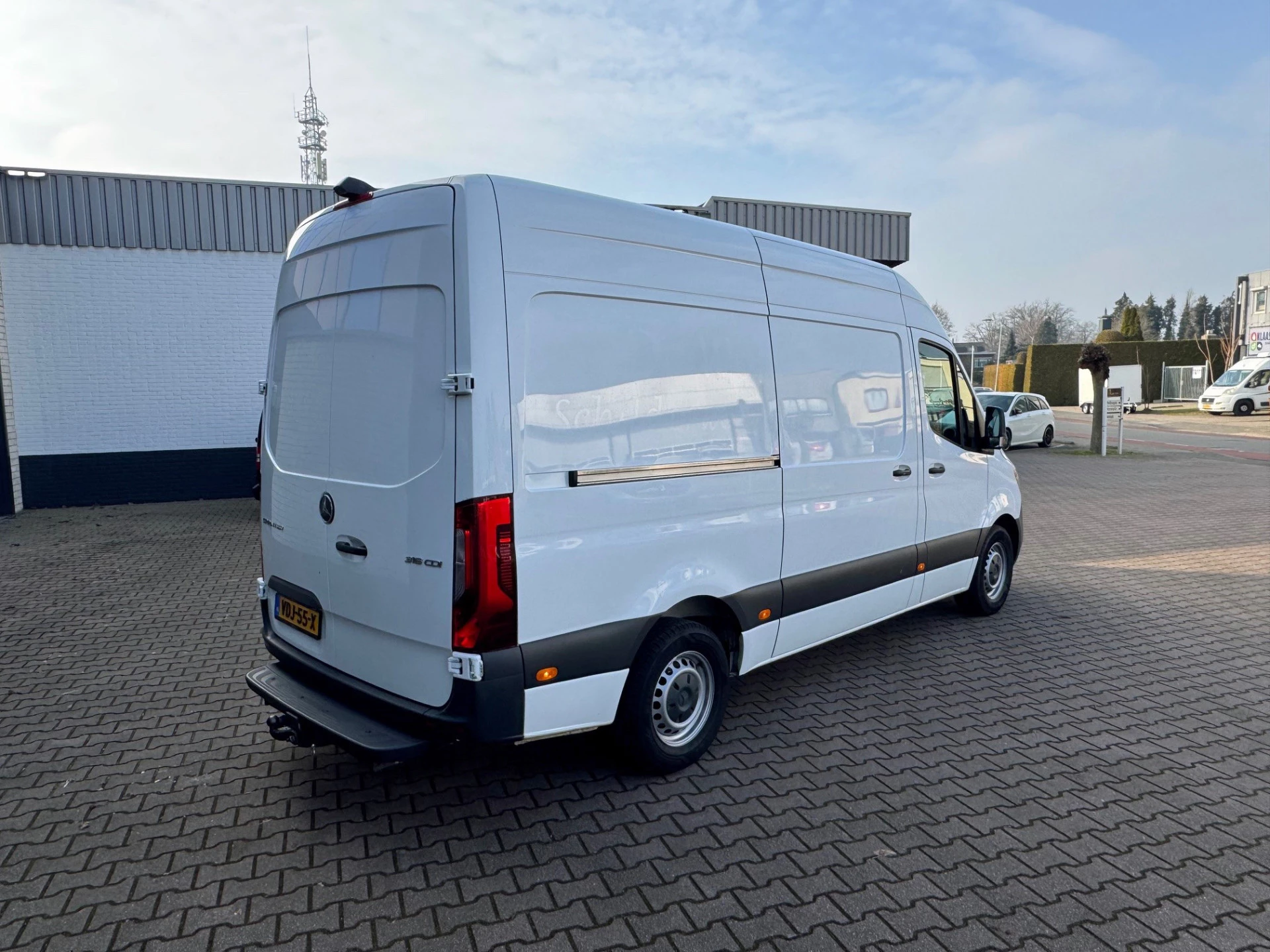 Hoofdafbeelding Mercedes-Benz Sprinter