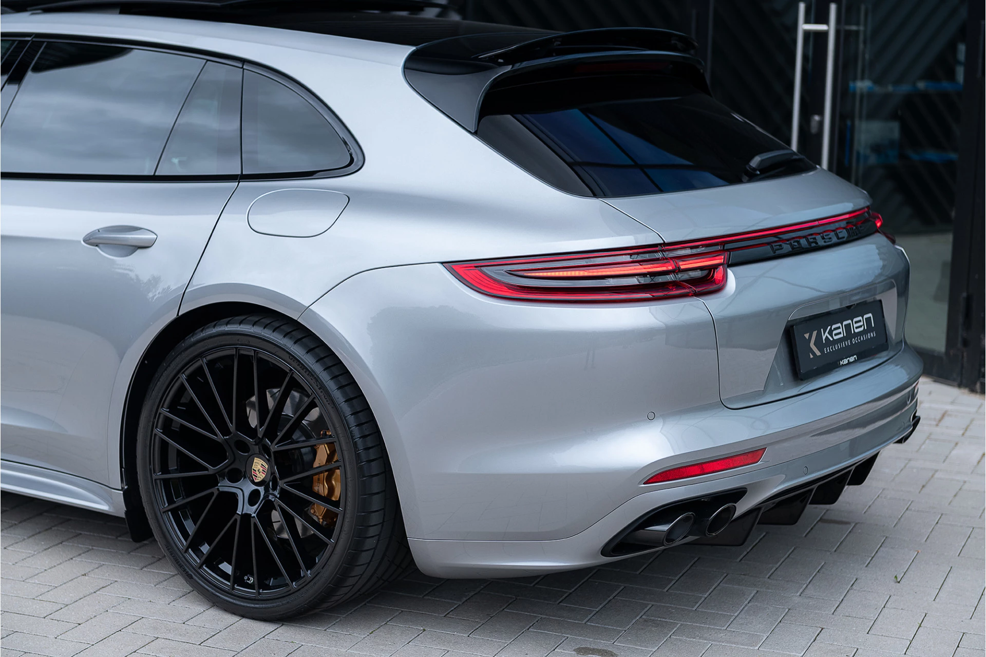 Hoofdafbeelding Porsche Panamera