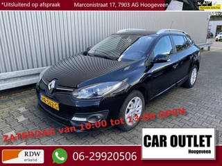Renault Mégane Estate 1.2 TCe Limited Clima, Navi, CC, PDC, LM, Trekh, – Inruil Mogelijk –