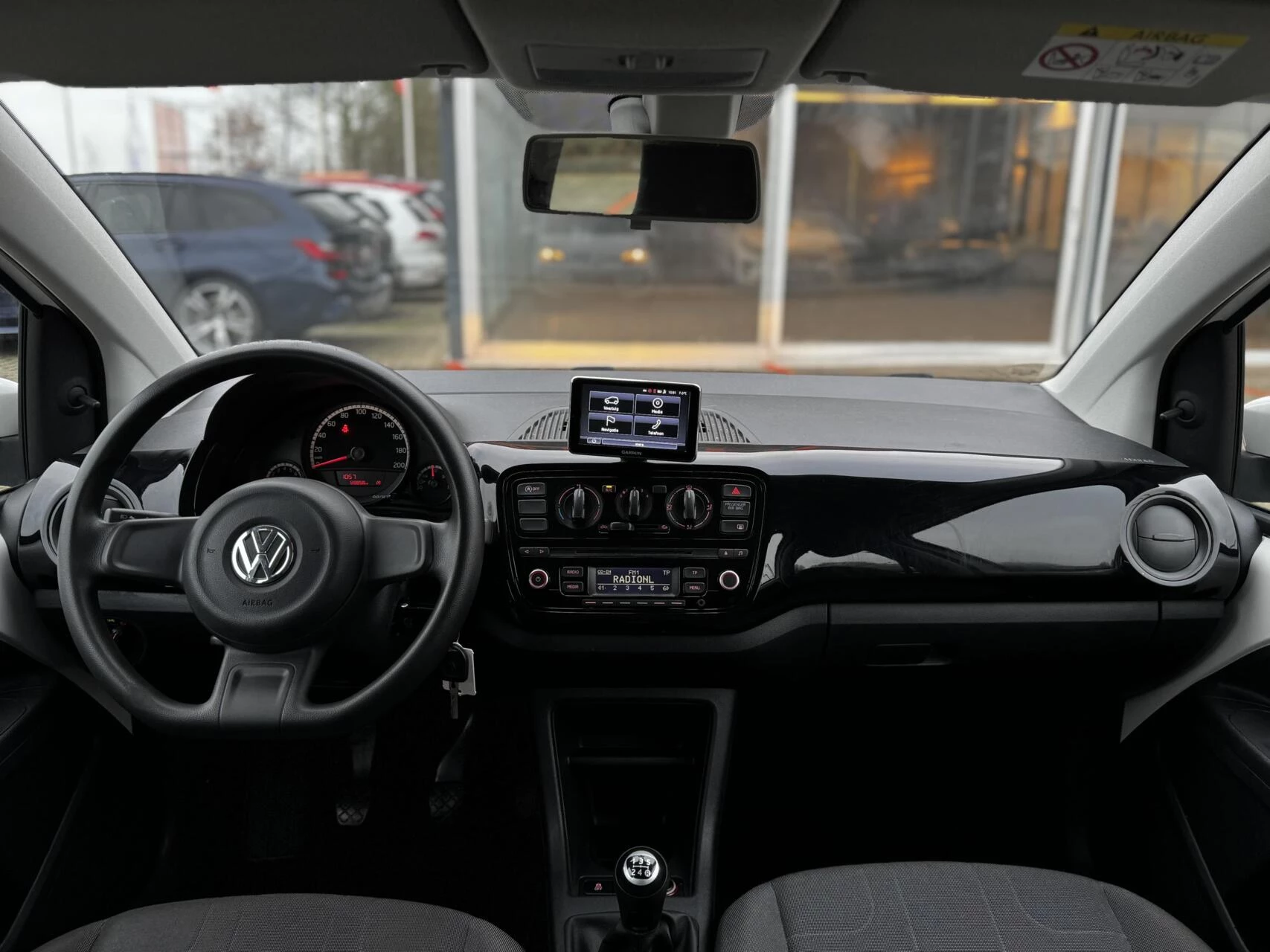 Hoofdafbeelding Volkswagen up!