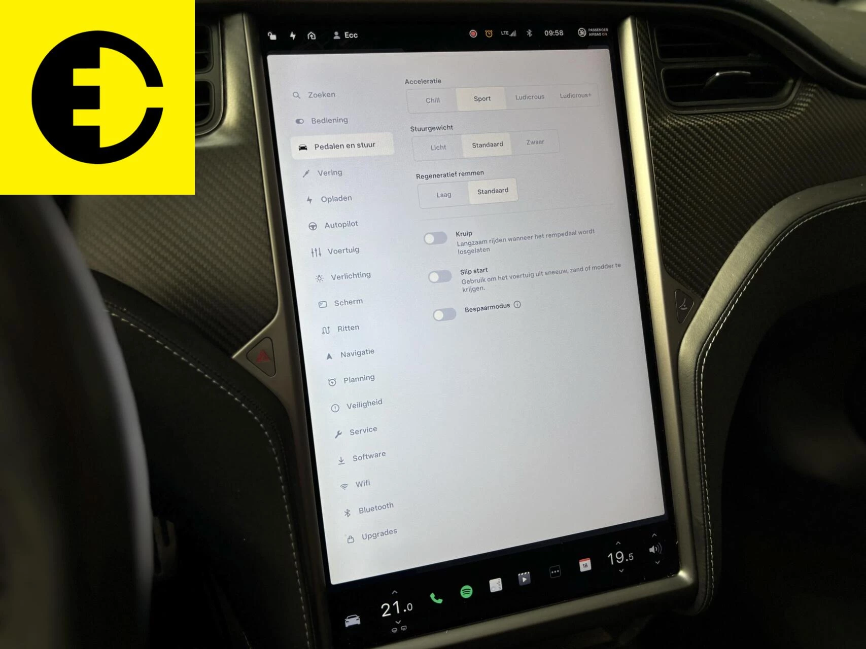 Hoofdafbeelding Tesla Model S