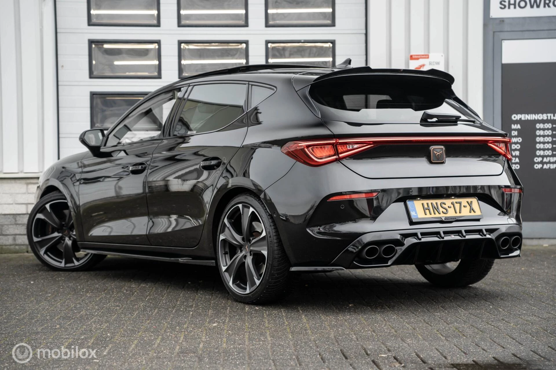 Hoofdafbeelding CUPRA Leon