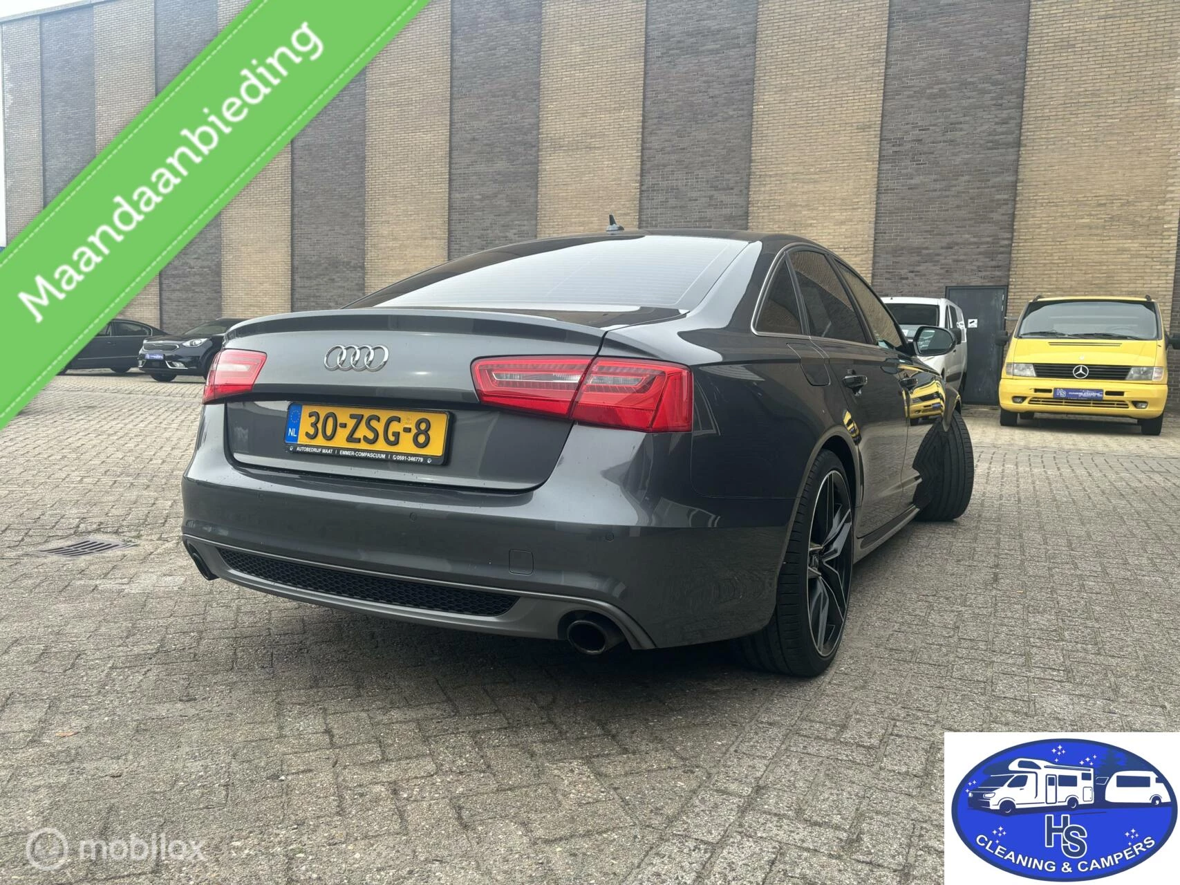 Hoofdafbeelding Audi A6