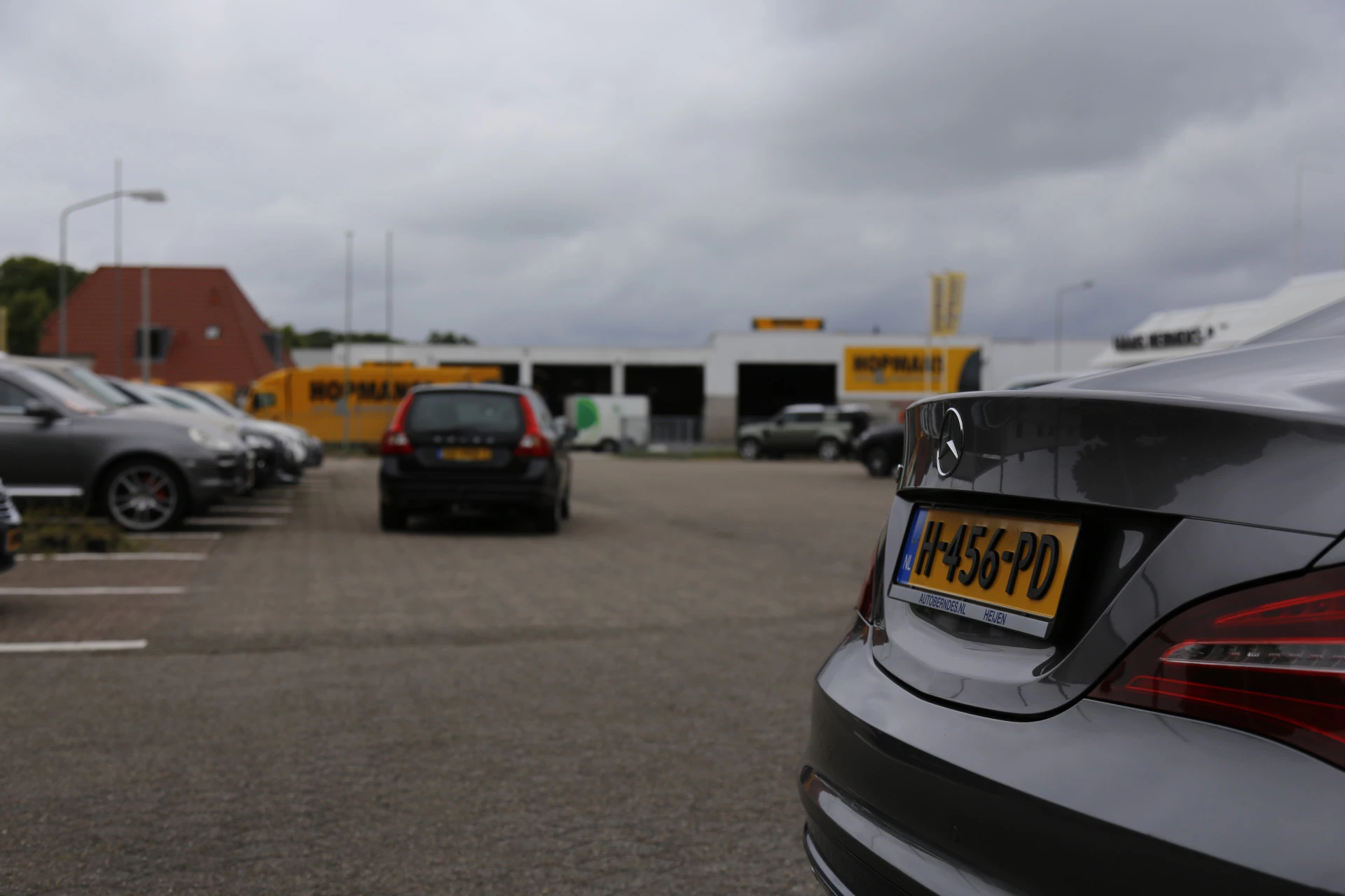 Hoofdafbeelding Mercedes-Benz CLA