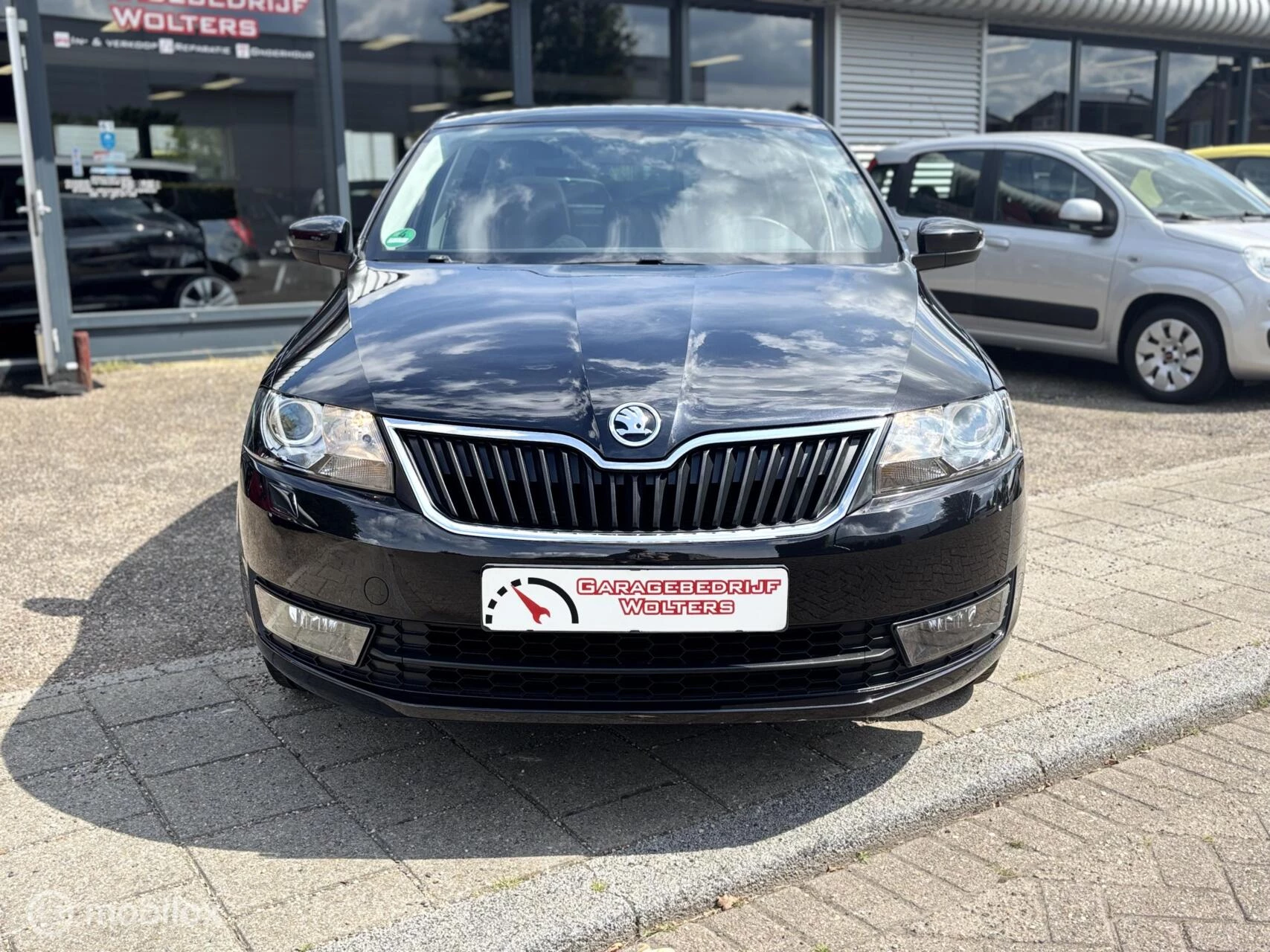 Hoofdafbeelding Škoda Rapid