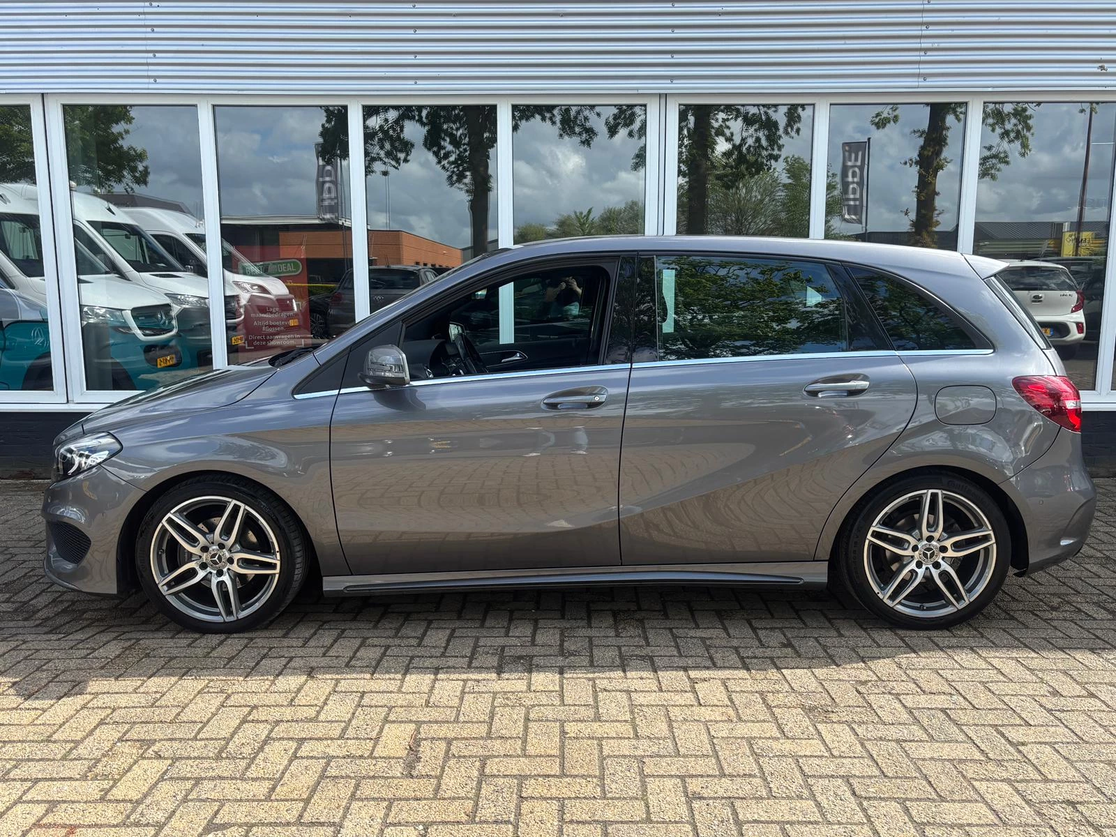 Hoofdafbeelding Mercedes-Benz B-Klasse