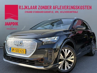 Audi Q4 e-tron BWJ 2022 40 204 PK Launch edition Advanced 77 kWh FULL LED | ADAPTIVE CRUISE | ELEKTR. ACHTERKLEP | CAMERA | STOELVERW. | NAVI | CLIMA | LMV | PDC