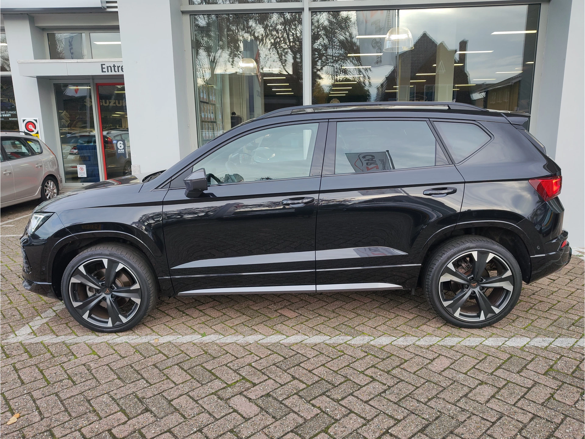 Hoofdafbeelding CUPRA Ateca