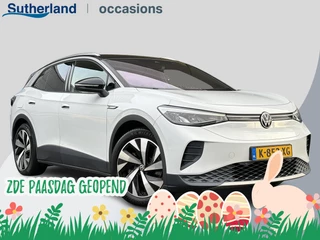 Hoofdafbeelding Volkswagen ID.4 Volkswagen ID.4 Max 77 kWh | 92% SoH | Wegklapbare Trekhaak | Stoel-, Stuur- & Voorruitverwarming | Adaptive cruise control | Camera