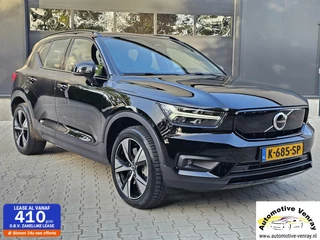 Volvo XC40 Recharge P8 AWD R-Design, 409 PK, zeer mooie auto