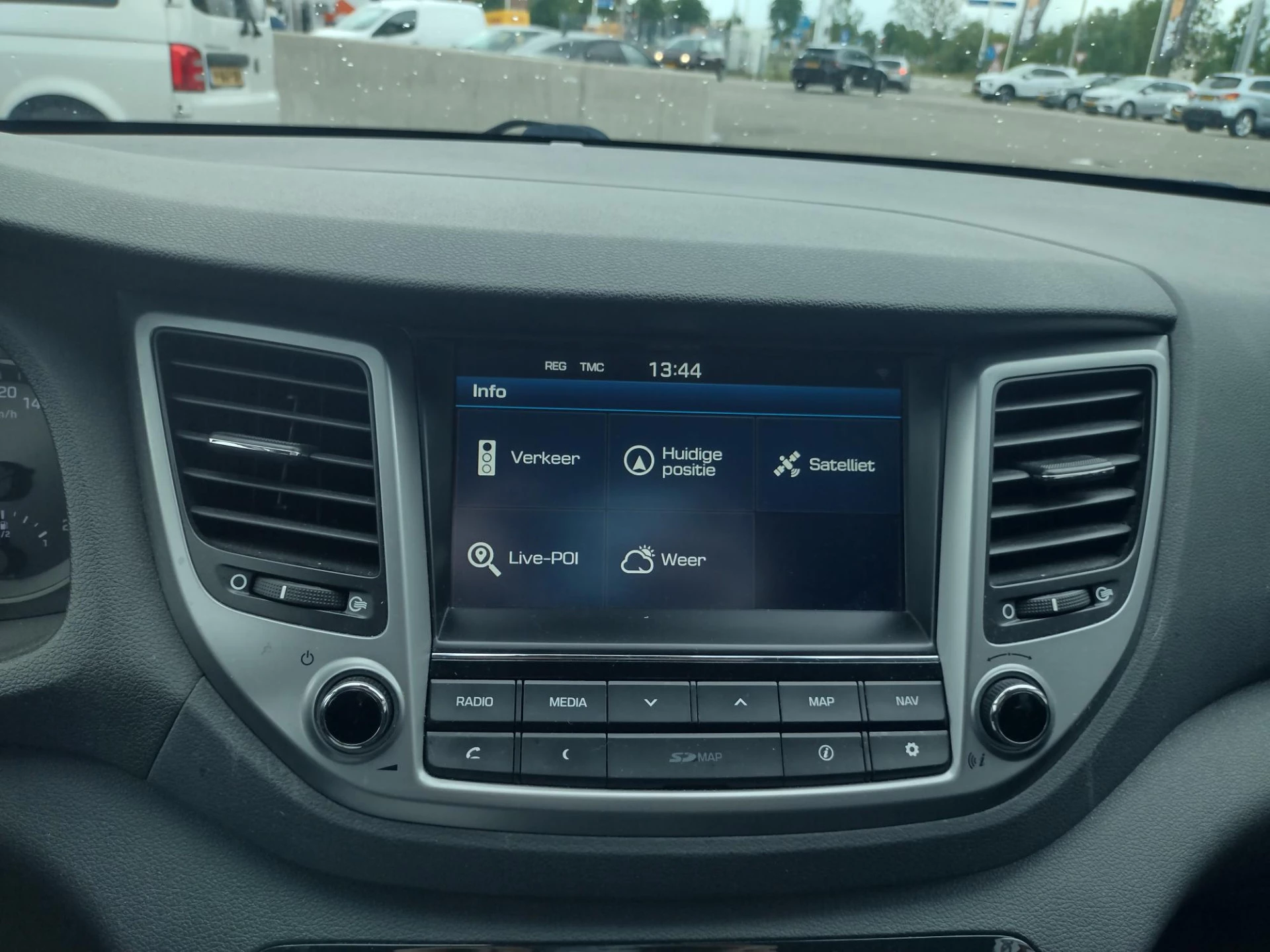 Hoofdafbeelding Hyundai Tucson
