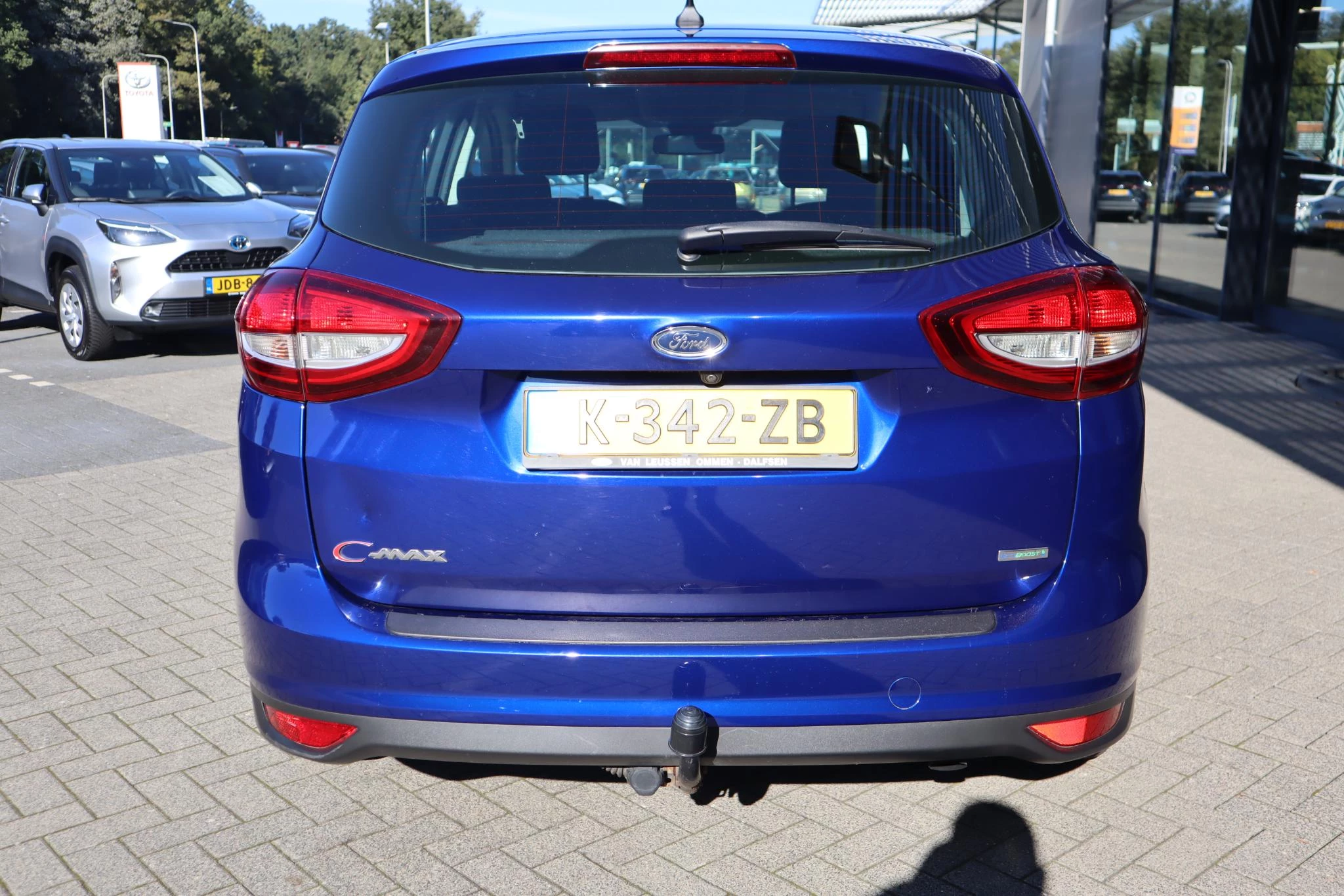 Hoofdafbeelding Ford C-MAX