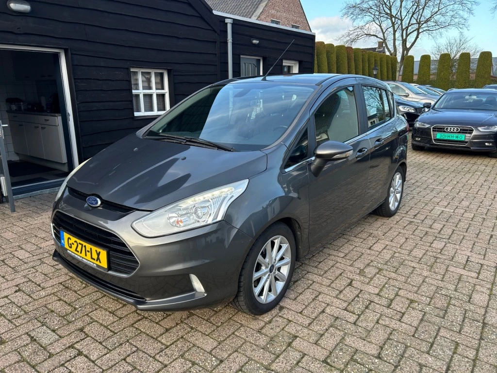 Hoofdafbeelding Ford B-MAX