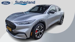 Hoofdafbeelding Ford Mustang Mach-E Ford Mustang Mach-E AWD 75 kWh Ford Mustang Mach-E 75kWh AWD 269pk | Panoramadak | Bang&Olufsen | Elektrische achterklep | BTW verrekenbaar