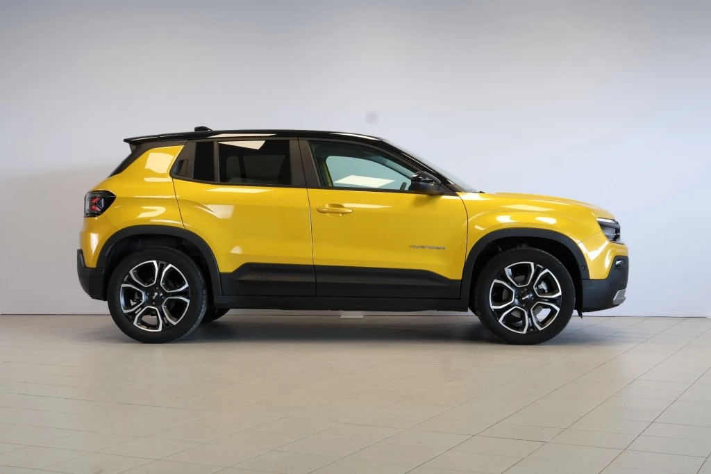 Hoofdafbeelding Jeep Avenger