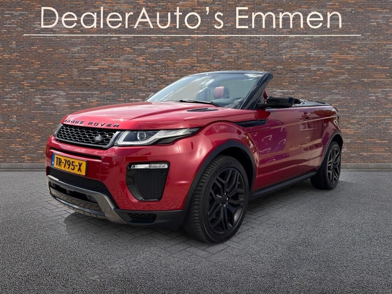 Hoofdafbeelding Land Rover Range Rover Evoque