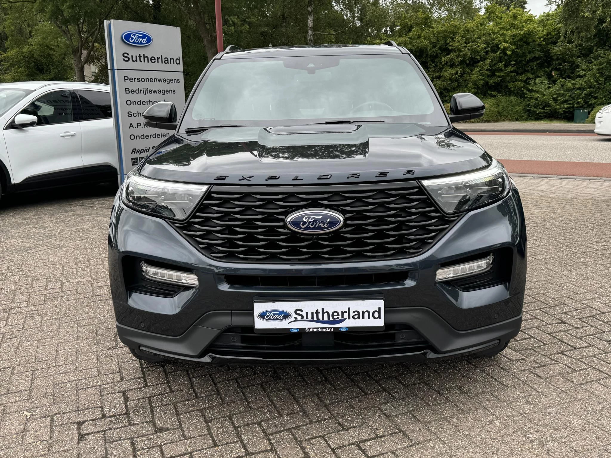 Hoofdafbeelding Ford Explorer