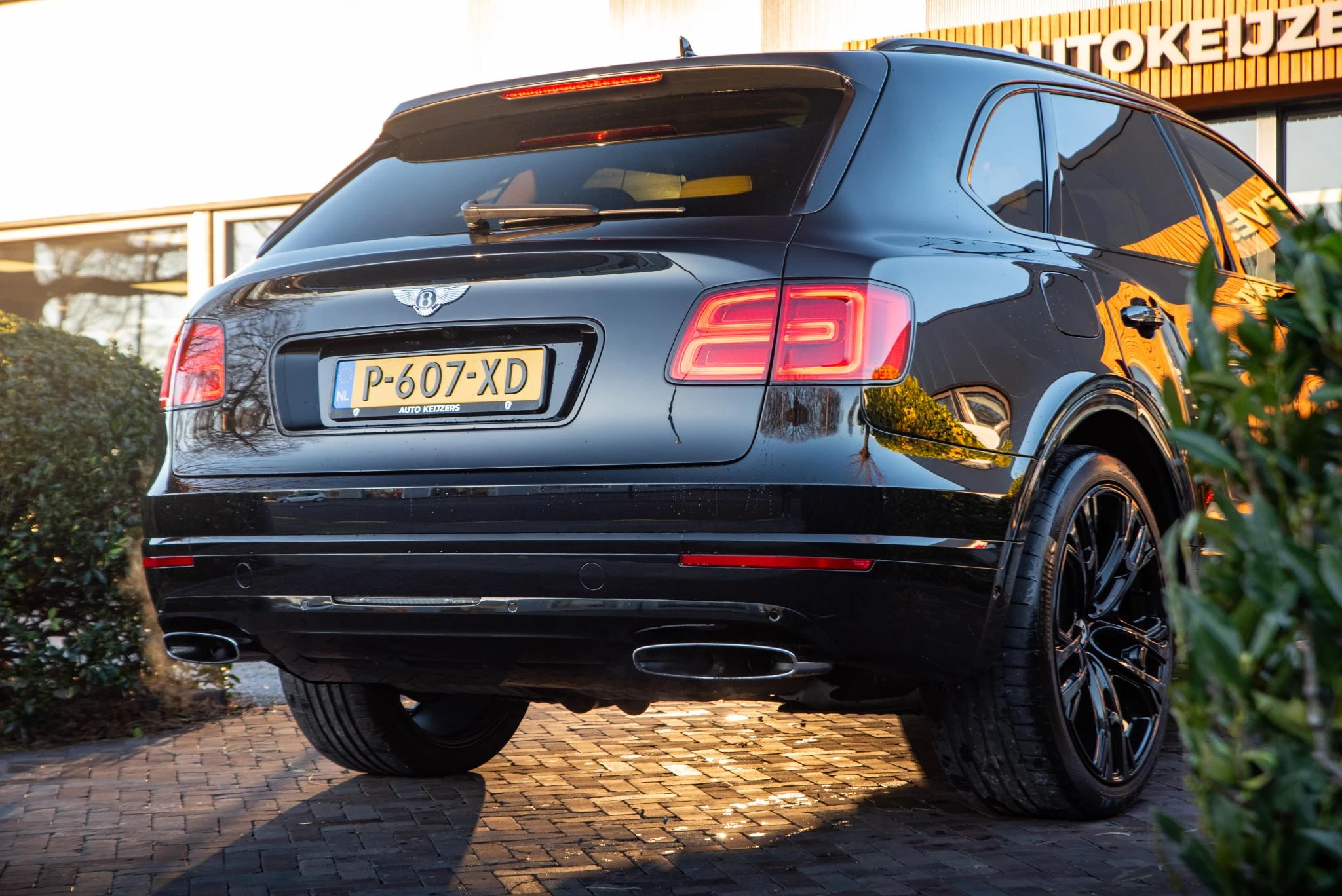 Hoofdafbeelding Bentley Bentayga